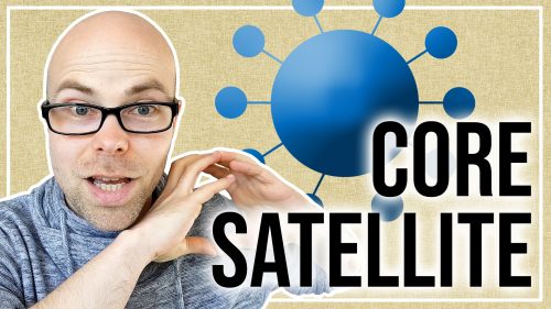 In ETFs investieren mit der Core-Satellite-Strategie