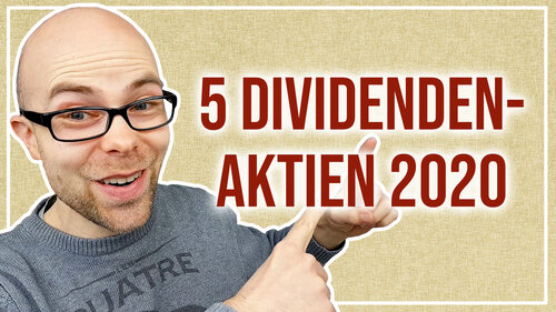 Dividenden-Aktien: 5 Ideen für 2020