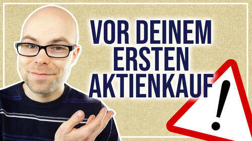 Beachte das hier VOR deinem ersten Aktienkauf