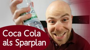 Coca Cola Aktie jetzt als Sparplan im Portfolio (mit Anleitung)
