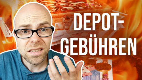 Depotgebühren vernichten meine ganze Rendite