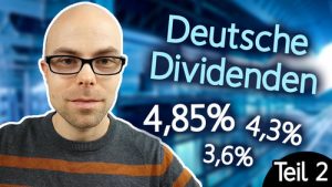 5 deutsche Aktien mit hoher Dividende (Teil 2)