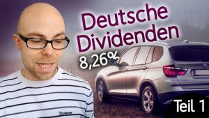 5 deutsche Dividenden-Aktien mit hoher Ausschüttung (Teil 1)