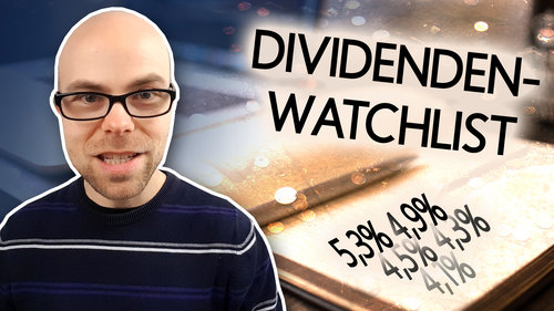 Diese 5 Dividenden-Aktien haben Investoren gerade auf ihrer Watchlist