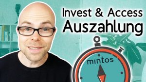 Wie lange dauert die Auszahlung bei Mintos Invest & Access?