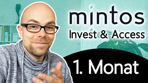 Mintos Invest & Access – die Verteilung der P2P-Kredite nach einem Monat