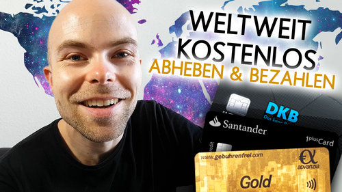 3 kostenlose Weltreise-Kreditkarten