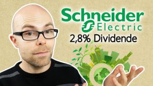 Schneider Electric: 2,8% nachhaltige Dividendenrendite