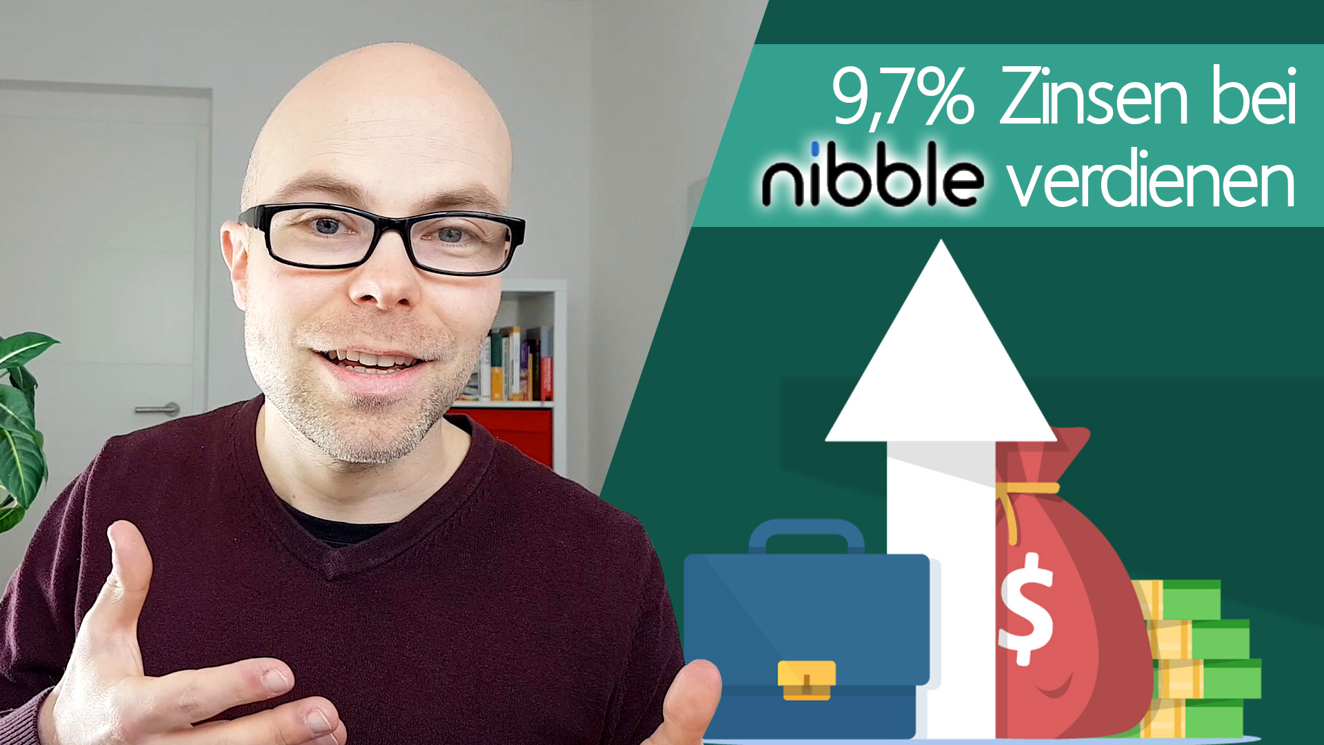 Nibble: 9,7% Zinsen auf der neuen P2P-Plattform verdienen!